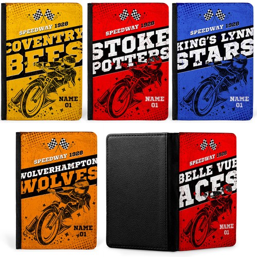 Personalised speedway passport - personalised,