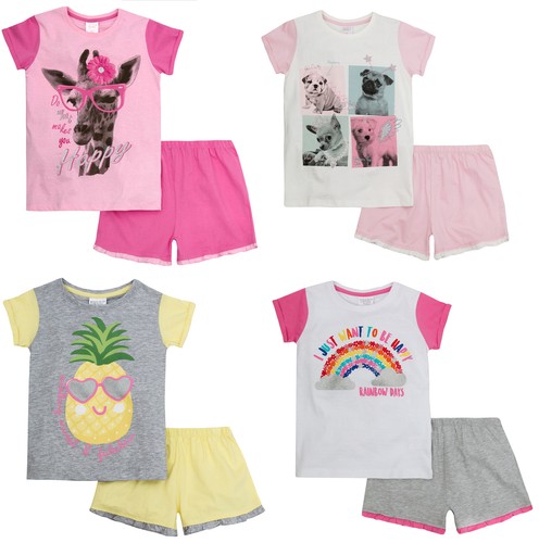 Girls novelty pyjama set - girls, 2