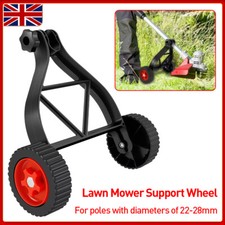 String Trimmer Support Wheels