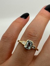 9Ct Yellow Gold Trilogy
