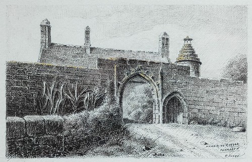 Sudre original drawing - e.,