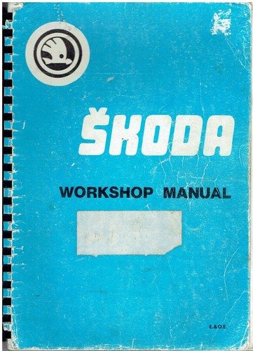 Skoda 100 100l 110l - 100l, 110r