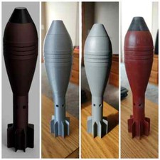 WW2 German 50mm mortar shell