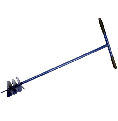 Auger fence post - auger, digger