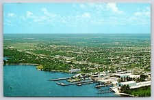 Aerial View Lantana FL