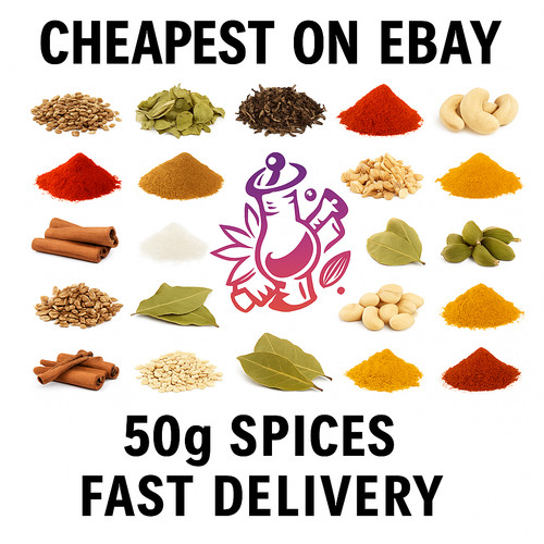 50g spices whole ground - 50g,