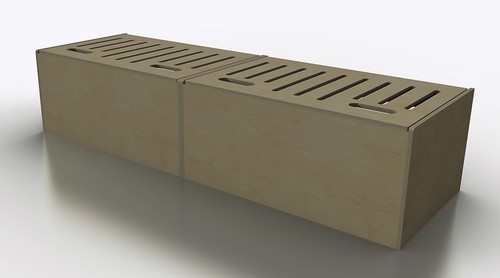 Van storage box seat - box, /