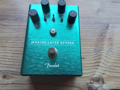 Fender marine layer reverb - layer,