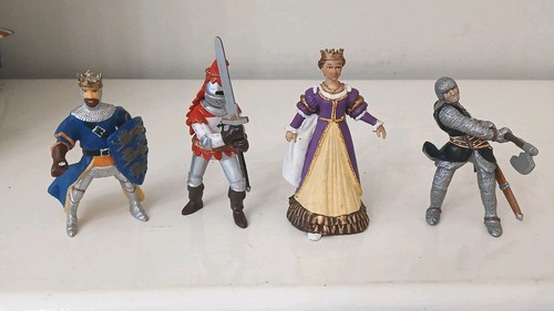 Papo medieval figures - papo, (2002)