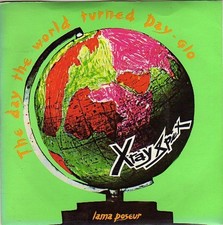 X-Ray Spex - The Day The World