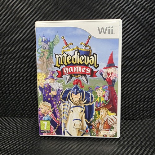 Medieval games nintendo wii - medieval,