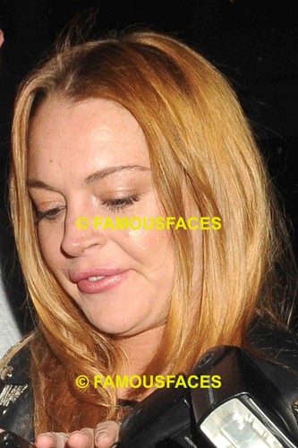 Lindsay lohan rare press - rare,