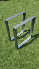 Square Rectangular Metal Box Table Legs