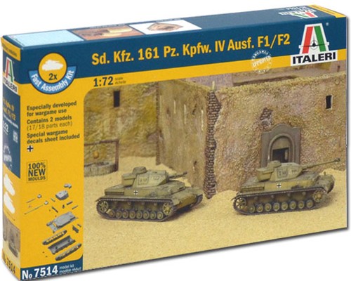 Italeri kfz 161 kpfw iv - italeri, sd