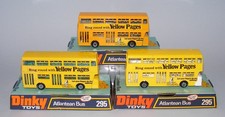 DINKY 3 x #295 LEYLAND