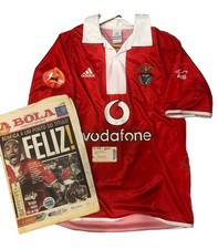 SL Benfica 2004/05 Jersey +