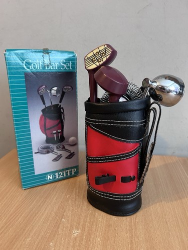 Vintage golf themed bar - vintage, home