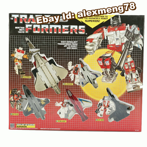 Transform superion reissue - transform, g1