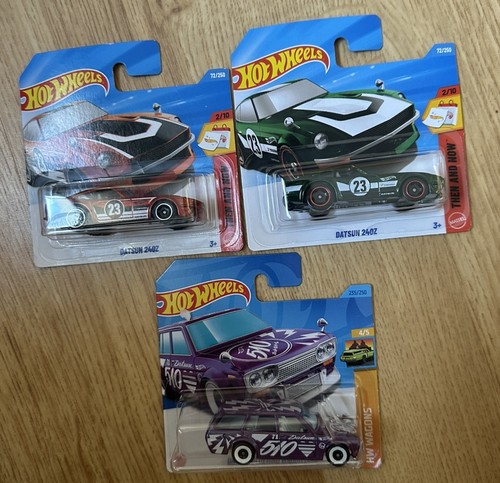Hot wheels bundle - hot, x3