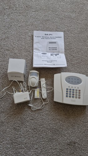 Response alarm p16 zone - sa-p16,