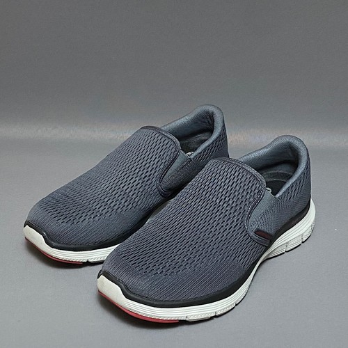 Skecher grey slip trainers - slip,