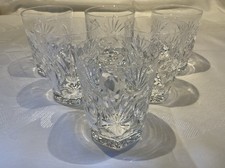 6 x Waterford Crystal Ashling