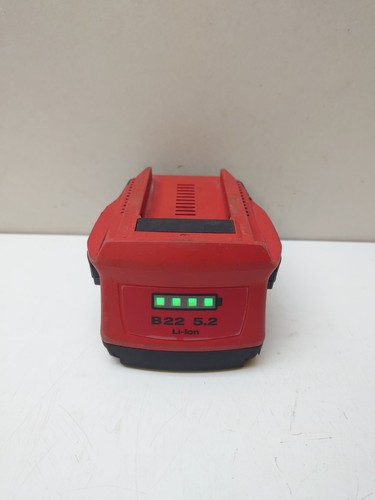 Genuine hilti b22 - b22, 5.2ah