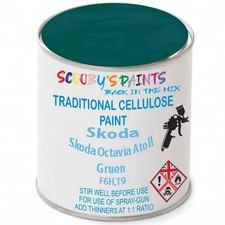 Cellulose Paint For Skoda