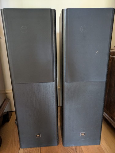 Pair jbl lx33 black floor - pair,