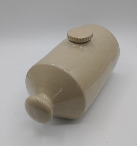 Vintage stoneware glazed tan - stoneware,