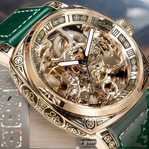 Skeleton dial automatic - skeleton,