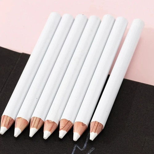 6pcs white tailor chalk - 6pcs,