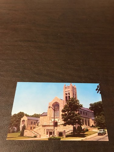 Unposted postcard first - unposted,