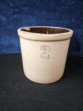 Antique 2 Gallon Stoneware