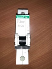 Crabtree 61/B50 50A MCB 50 Amp