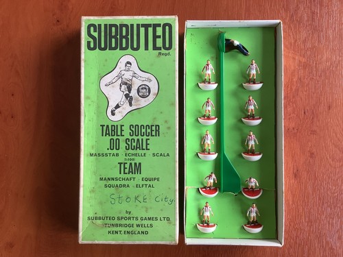 Subbuteo stoke city etc - -,