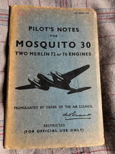 DH Mosquito NF30 Original WW2