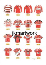 Salford Reds Retro Rugby