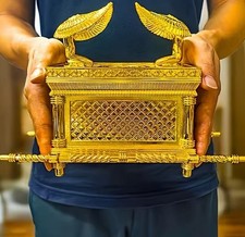 Golden Ark Covenant Box