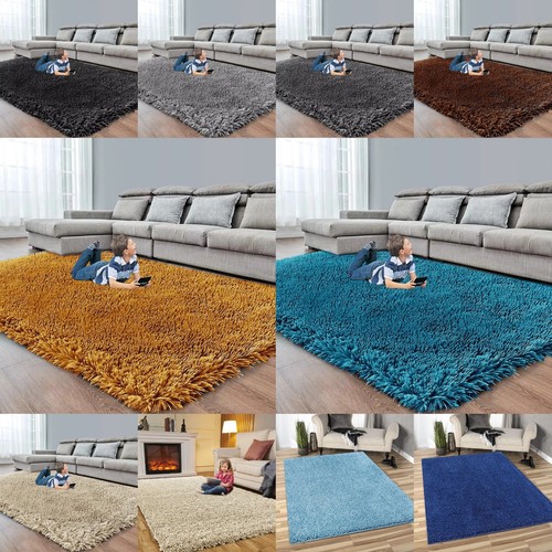 Luxury fluffy soft shaggy - shaggy, rugs