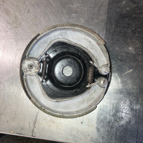 Norton rear brake plate with - brake,