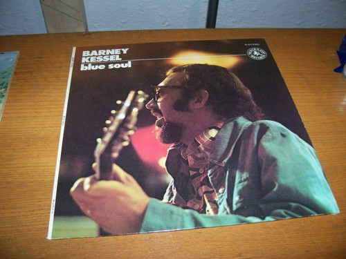 Barney kessel blue - barney,