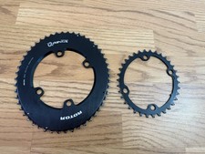 Rotor Q-Rings Oval 50/34t Bike Chainring Set