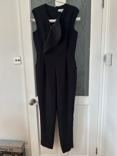 Reiss maye zip detail jumpsuit - reiss, zip-detail