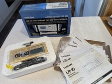 Tascam Instrumental Trainer/Recorder Assistant LR10 Includes Original SD Card