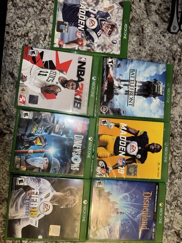 Xbox one game bundle - one, games