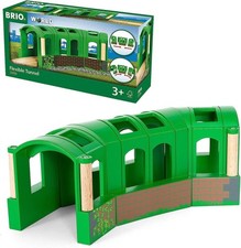 Brio Flexible Tunnel- Wooden Railway Train Set