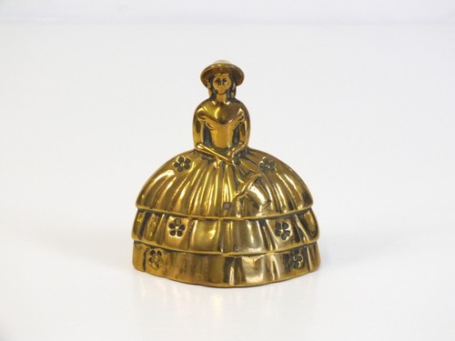 Vintage solid brass crinoline - solid,