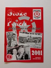 2001 Stoke Speedway Handbook