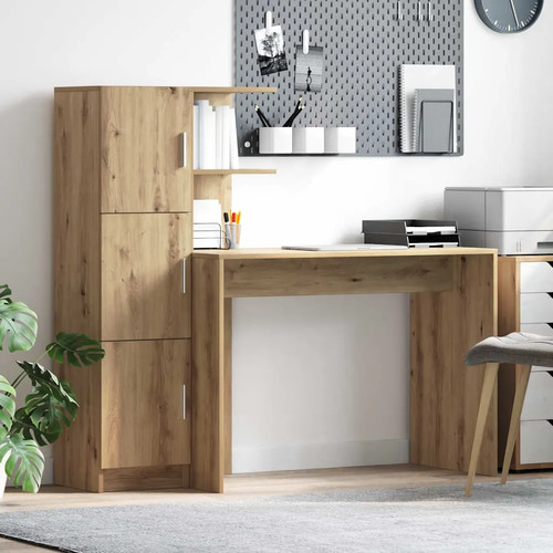 Walplus desk pcs - 2, artisan